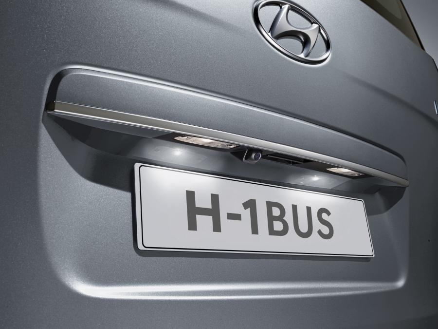 Детали экстерьера Hyundai H-1 Bus 2018 года  (ZA) (фото 8 из 14)